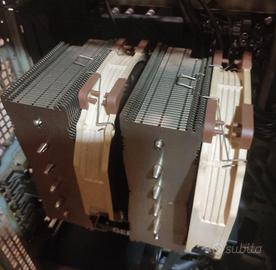 Processore i9, ventola, scheda madre e ram