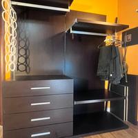 Cabina Armadio Rovere Moro