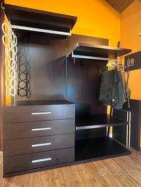 Cabina Armadio Rovere Moro