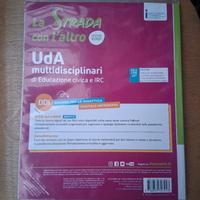 Libro scolastico di religione.