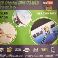 Decoder dvb t2 dvb s2