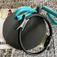 Domyos Balance Board + Pilates Ring + Body Power
