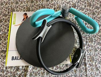 Domyos Balance Board + Pilates Ring + Body Power