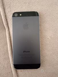 Apple iPhone 5 nero funzionante – vintage