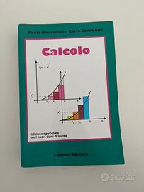 Libro universitario CALCOLO Marcellini Sbordone
