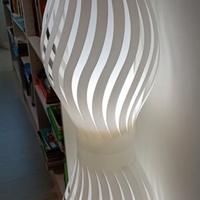 Linea Zero - Helios - Lampada da Terra in Polilux™