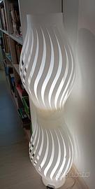 Linea Zero - Helios - Lampada da Terra in Polilux™