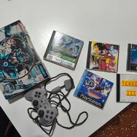 PS1 funzionante + Syphon Filter 2 originale + gioc