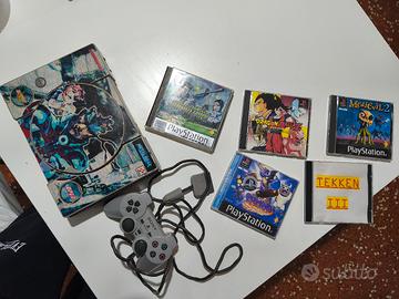 PS1 funzionante + Syphon Filter 2 originale + gioc