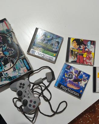 PS1 funzionante + Syphon Filter 2 originale + gioc