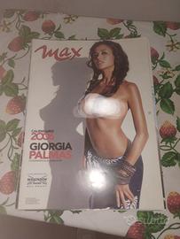 calendario Giorgia palmas 