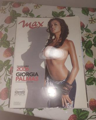 calendario Giorgia palmas 