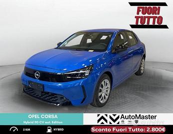 Opel Corsa Hybrid 110 CV aut. Edition