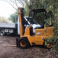 Caterpillar muletto 25qli