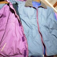 Giubbino e gilet in piumino taglia M