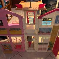 casa di Barbie più macchina