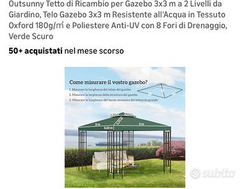 Telo gazebo