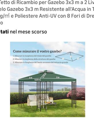 Telo gazebo