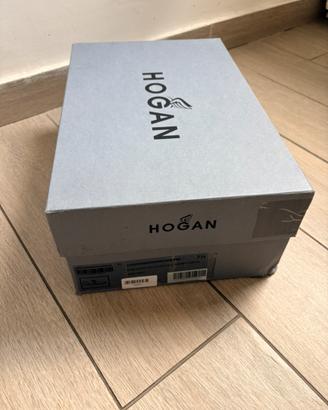 Hogan Guard Para Derby nero. Sneakers con lacci.