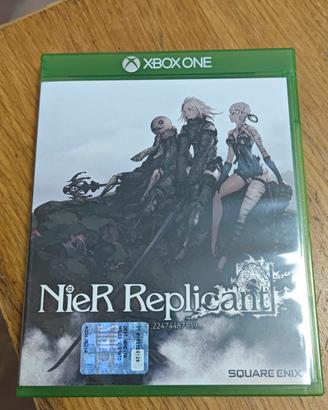 Nier Replicant Xbox series X/Xbox One Come Nuovo