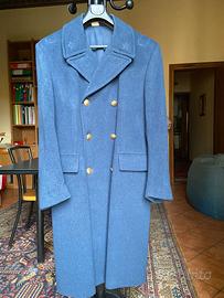 cappotto in castorino aeronautica militare 