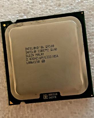 INTEL Core2Quad Q9500 CPU SOCKET 775 -(CU05)
