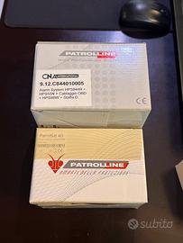 Impianto allarme CNA Patrolline camper