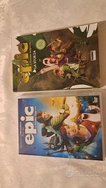 Lotto Epic - Il mondo segreto - Libro+Dvd