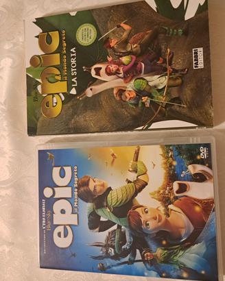 Lotto Epic - Il mondo segreto - Libro+Dvd
