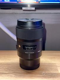 Sigma 35mm f1.4 DG HSM L-Mount
