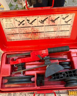 Curvatubi TUBE BENDER MAXI-Set in mm ROTHENBERGER