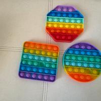 Pop it multicolor gioco bambini e antistress
