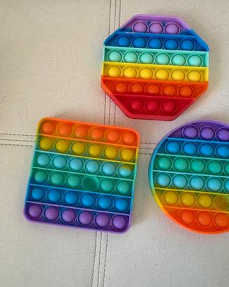 Pop it multicolor gioco bambini e antistress