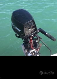 Motore mecury ausiliario