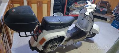 portapacchi + bauletto Vespa Hp Pk e XL 