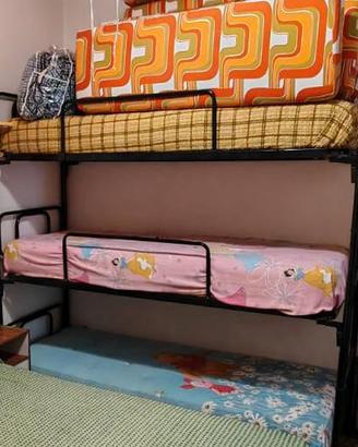 letto a castello triplo