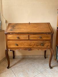 Scrivania d’epoca anni 40/50 scrittoio vintage