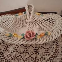 Portafrutta artigianale in ceramica di Bassano