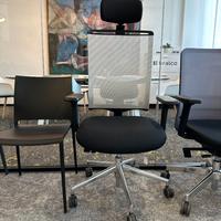 Sedia direzionale da ufficio