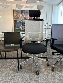 Sedia direzionale da ufficio