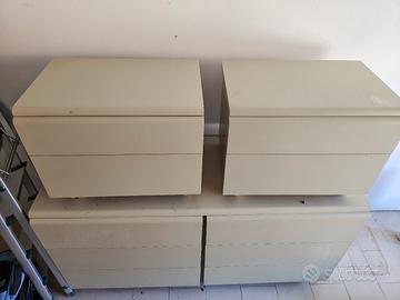 Comò e due comodini