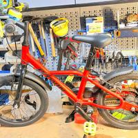 Bici Bambino btwin 900 RACING 16 pollici