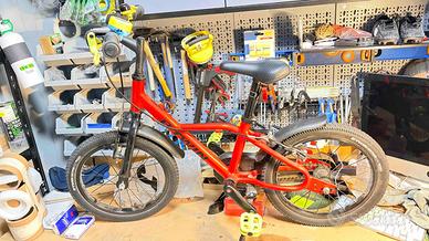 Bici Bambino btwin 900 RACING 16 pollici