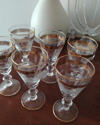 Collezione '30 - calici da liquore (nr. 6)