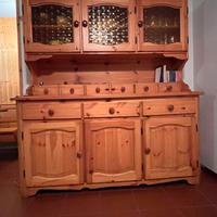 Credenza in legno