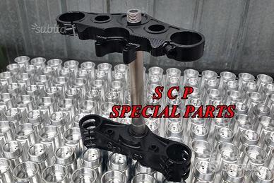 Piastre di sterzo speciali honda cb 1300