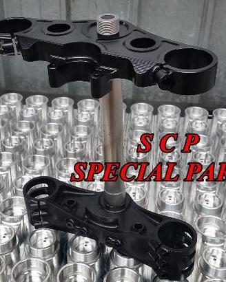 Piastre di sterzo speciali honda cb 1300