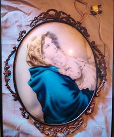 quadro devozione vintage 