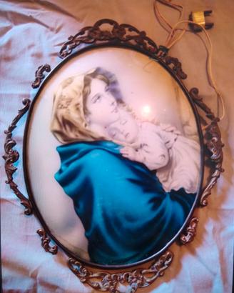 quadro devozione vintage 