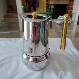 Caffettiera moka 6 tazze acciaio inox 18/10 GB